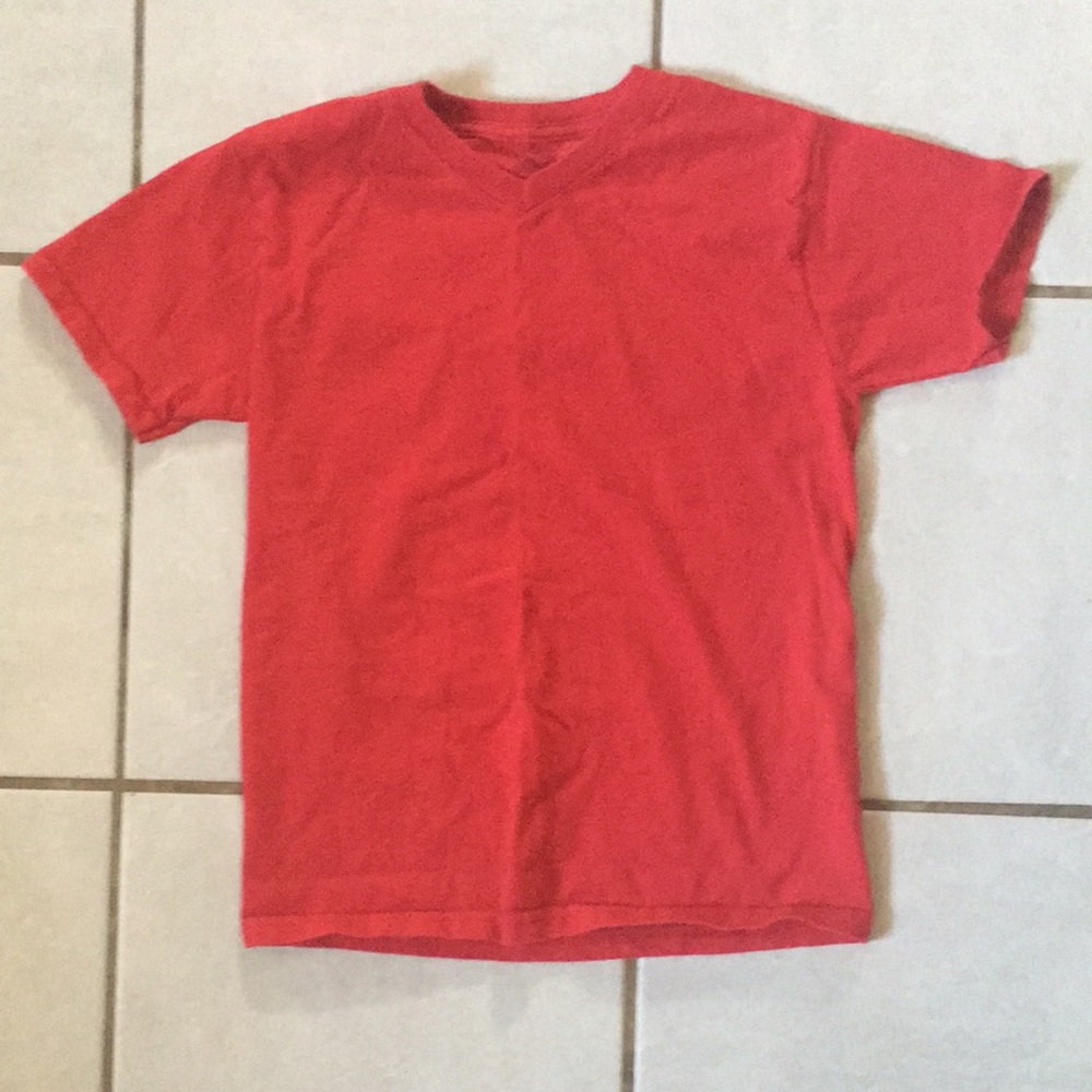 BOYS VNECK T-SHIRT